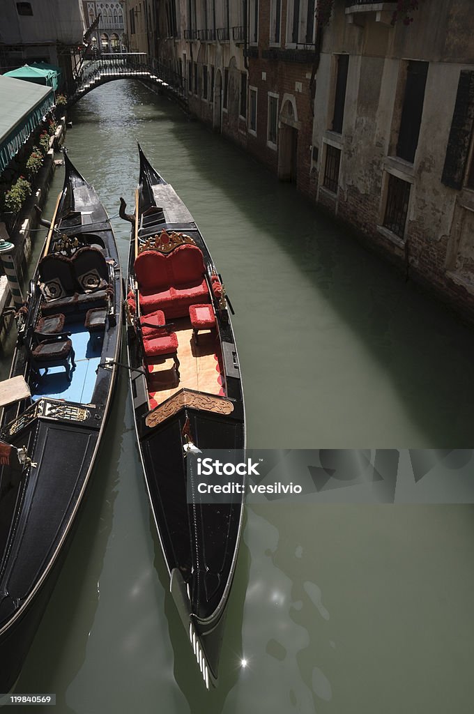 Gondolas - Royalty-free Atracado Foto de stock