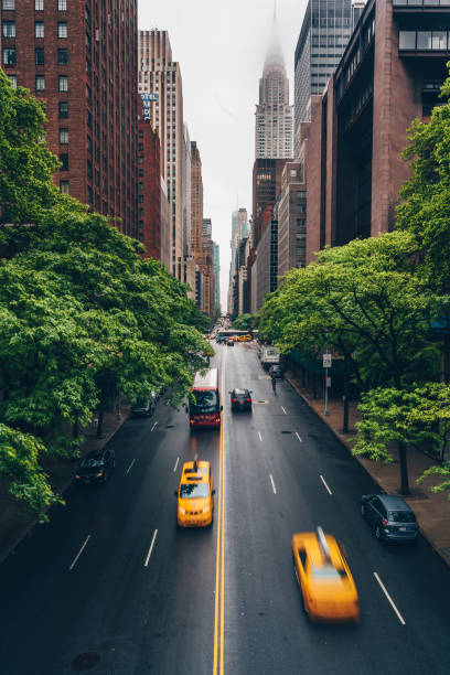 istock Road traffic in New York 1198406009