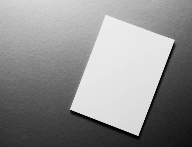 istock top view white sheet on gray aluminum background 1198407907