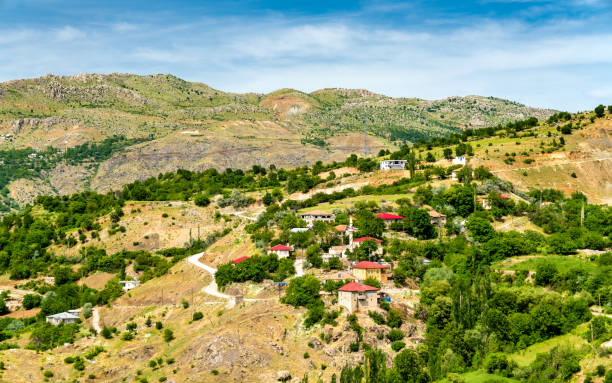 istock Subasi Village in the Eastern Taurus Mountains, Turkey 1198409658
