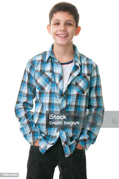 행복함 어린이 Hands 내부 Jeans 포켓 2개 소년에 대한 스톡 사진 및 기타 이미지 - 소년, 셔츠, 주머니-개인 장식품