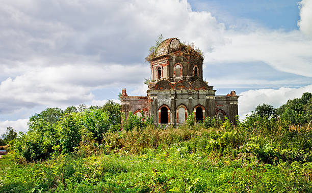 istock Old Christian church. 119841003