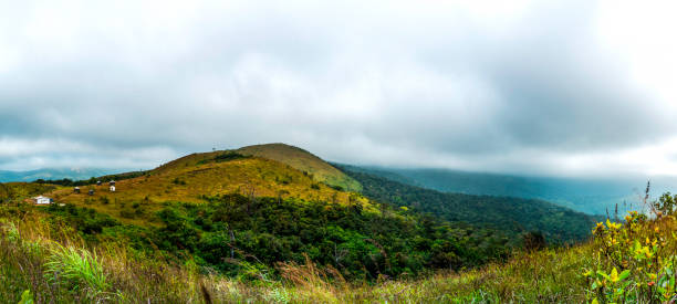 istock Beautiful Mountain View Wayanad Kerala panoramic image 1198411449
