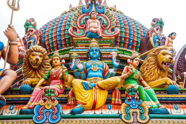 istock Little India, Singapore 1198411608
