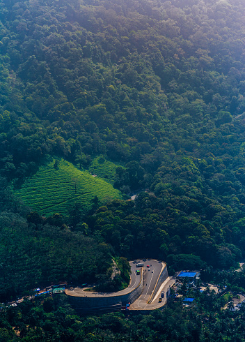 Kerala Nature Beauty of wayanad thamarassery churam vehicle pass through green mountain ghat road best place to visit in India  amazing travel and tourism images