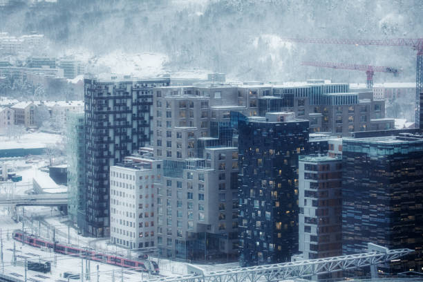istock Oslo city centre in winter 1198413134