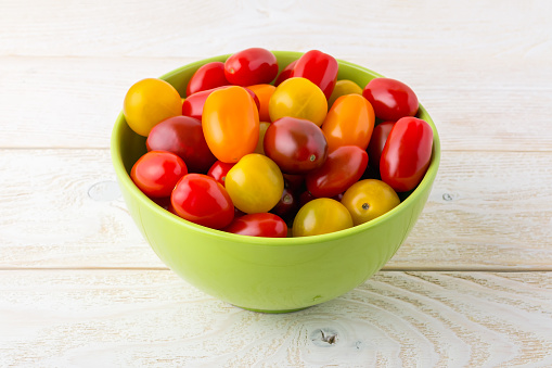 Salads: Ingredients for Greek Salad Isolated on White Background