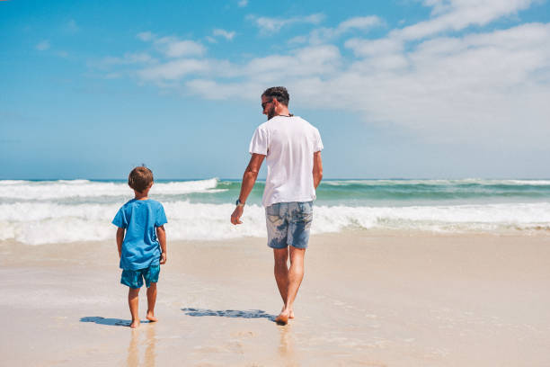 istock Dad and his little dude 1198416326