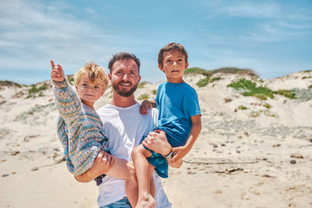 istock There's lots to learn at the beach 1198416359