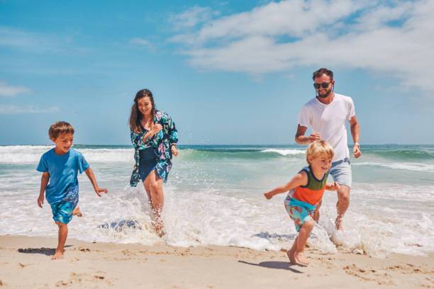 istock Family fun makes the heart smile 1198416492