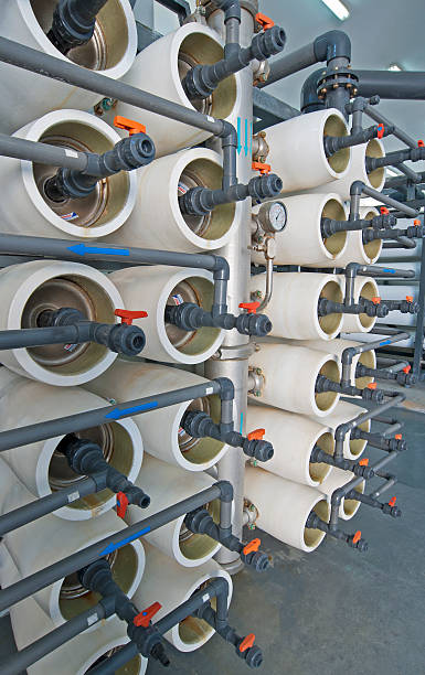 filtros de desalinización - desalination fotografías e imágenes de stock