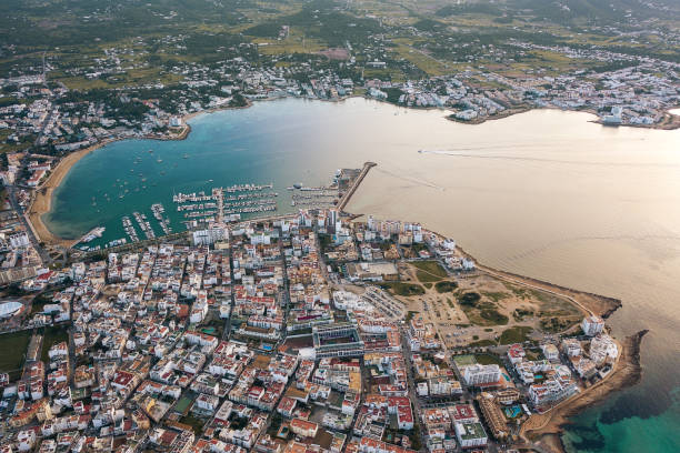 istock Sant Antoni de Portmany. Ibiza 1198417423