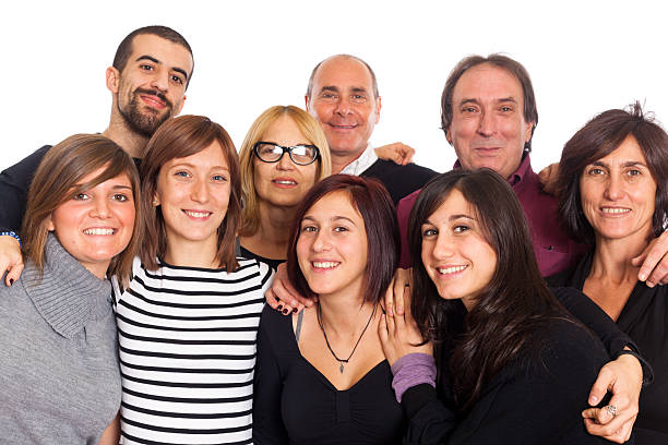 istock Happy Caucasian Family 119841870