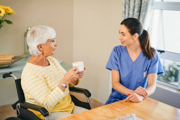 istock Caring for the elderly is what I always wanted to do 1198423299