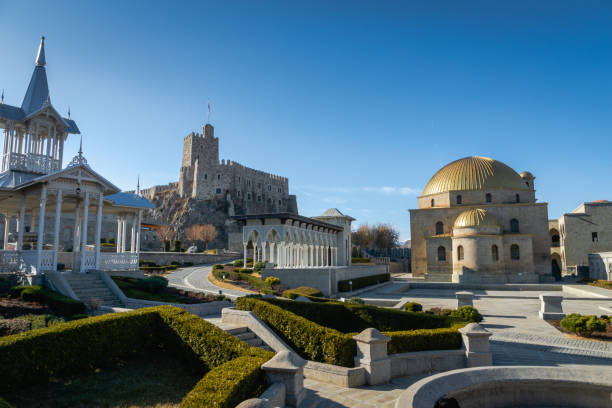 istock Rabati castle complex in Akhaltsikhe is famous medieval castle complex site in Georgia 1198423323