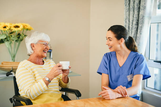 istock My patient loves talking about her kids 1198423332