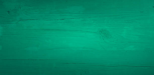 istock Old green wooden 1198424784