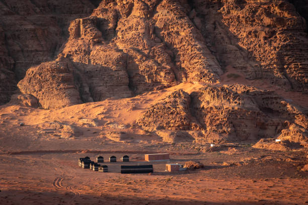 istock Beduin experience camping in Wadi Rum desert, Jordan 1198426907