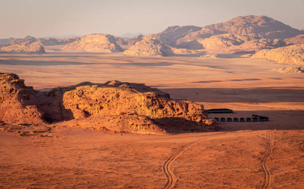 istock Beduin experience camping in Wadi Rum desert, Jordan 1198427106