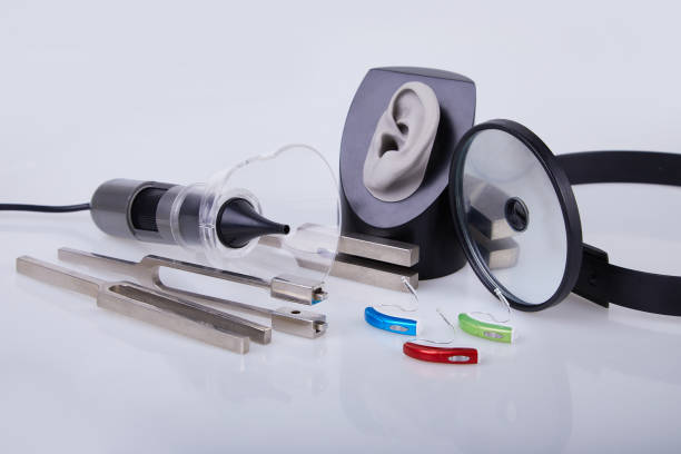 instruments médicaux pour orl - nose job audio photos et images de collection