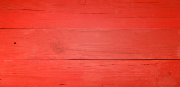 istock Orange old wooden plank panoramic background 1198427353