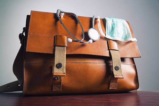 Médico toold bolsa - foto de stock