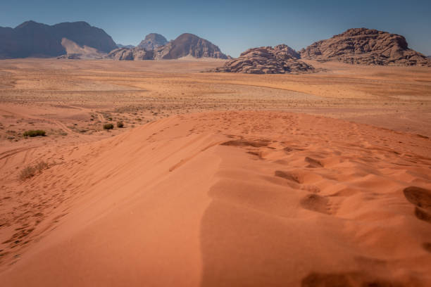istock Rocks in Wadi Rum desert, Jordan, Middle East 1198428390