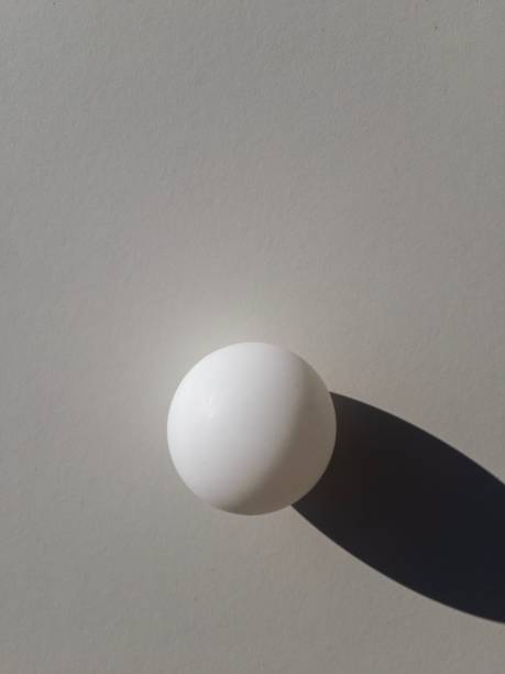 istock White ball isolated on white background. 1198430866