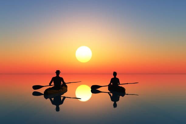 istock A group of people in boats. 1198433738
