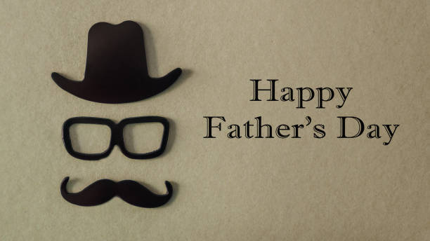 istock Concept layout for the holiday Father's Day. Grey background. 1198435684