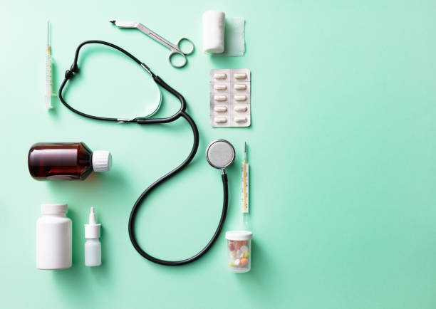 Medical: Medical Supplies Still Life