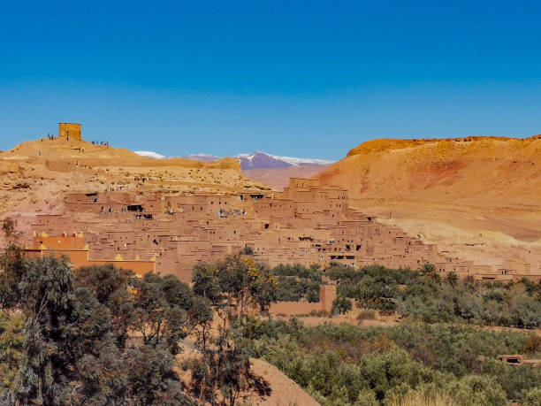 istock Moroccan village in the High Atlas 1198438652