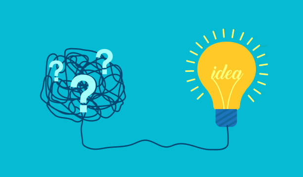 Answer Question 380+ Question Mark Lamp And Light Bulb Question And Answer Concept ...
