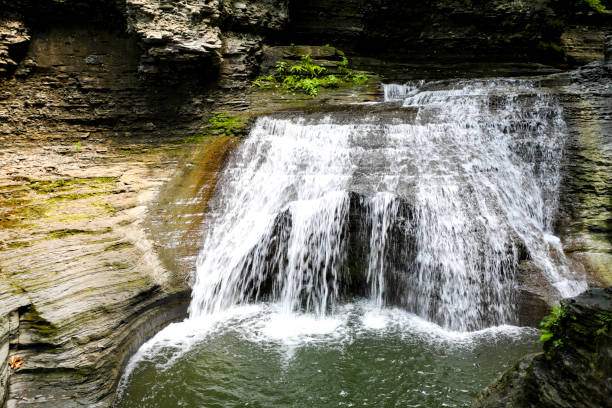 istock Buttermilk Falls State Park. Ithaca, New York 1198441019