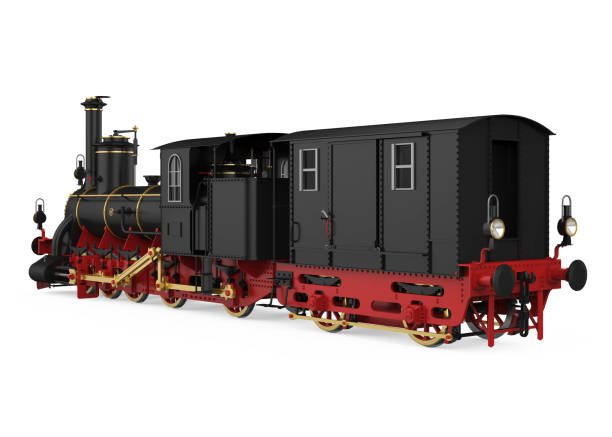 istock Locomotive Train Isolated 1198441039