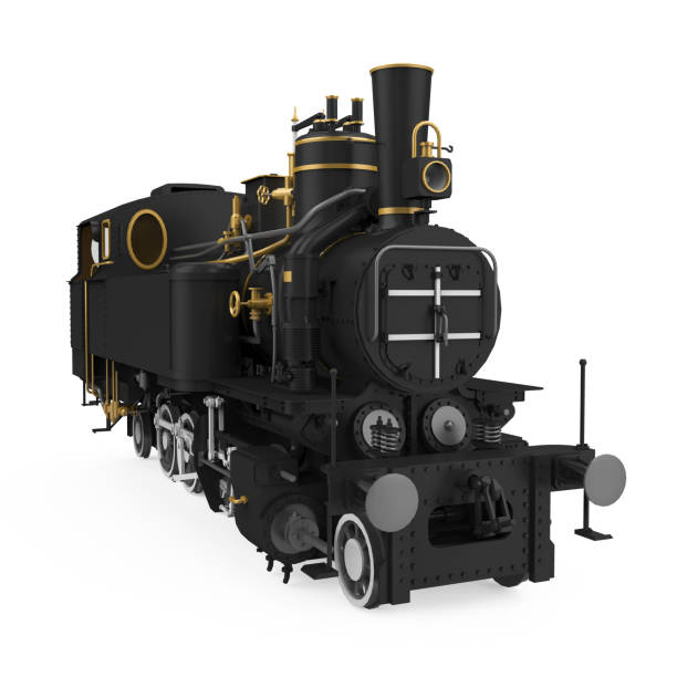 istock Locomotive Train Isolated 1198441143