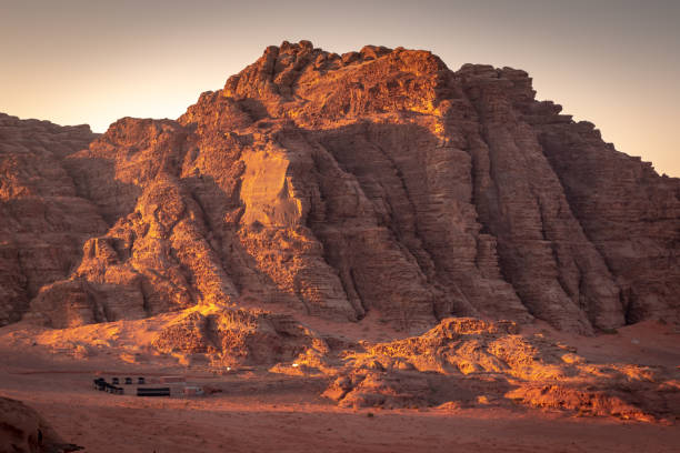 istock Beduin camps in Wadi Rum desert, Jordan 1198444282