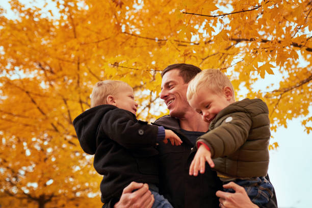 istock Cherishing time with his boys 1198444742