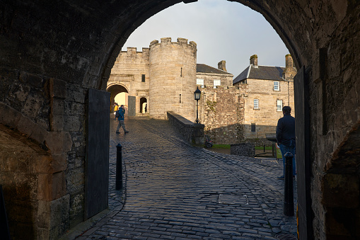 Photograph of the interiors of Stirling Castle. Stirling, Esocia, 1-3-2020