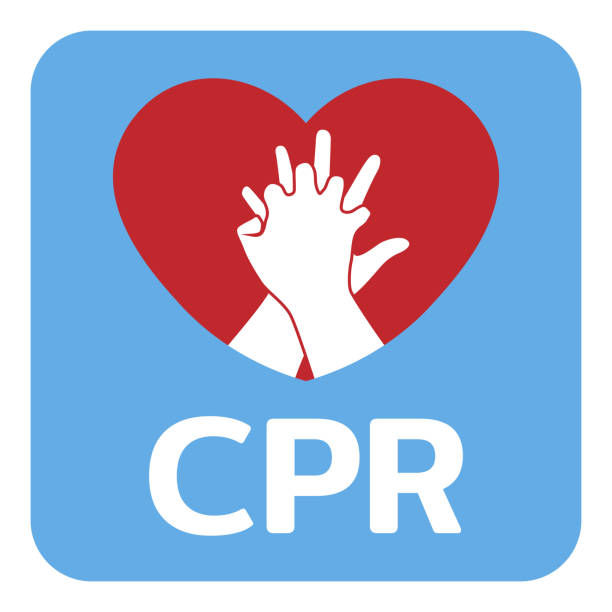 2,500+ Cpr Illustrations, Royalty-Free Vector Graphics & Clip Art - iStock  | Cpr training, First aid, Cpr class