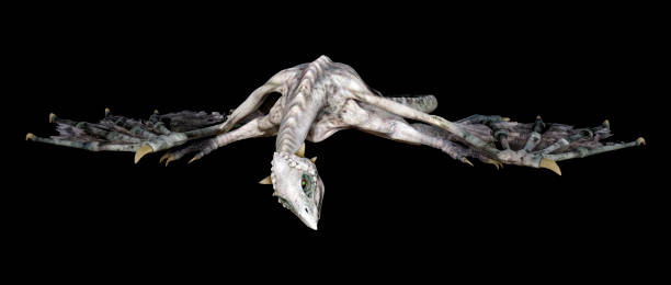 istock 3D dragon fantasy illustration 1198447201
