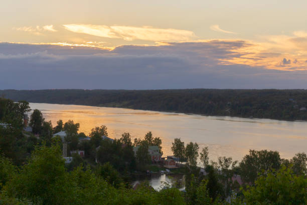 istock The landscape is with sunset. 1198447306