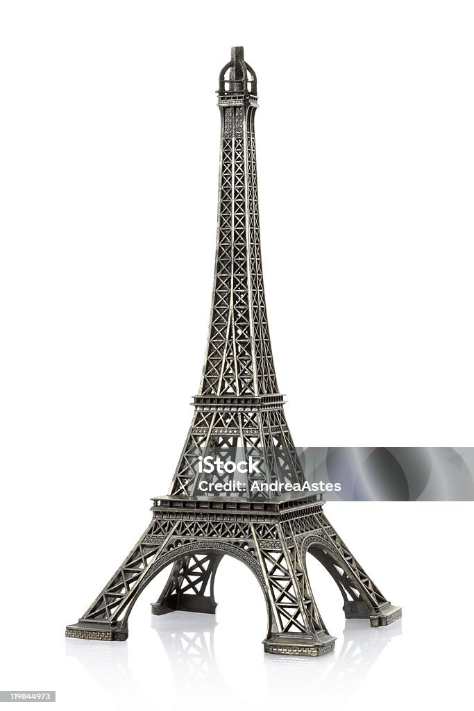 Torre Eiffel - Foto stock royalty-free di Torre Eiffel