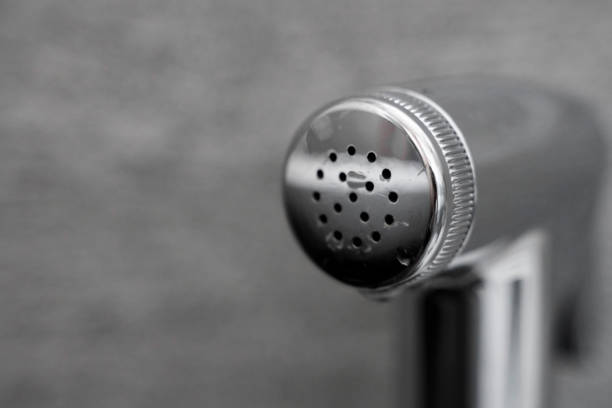 istock Close Up on a bidet shower head. 1198451145