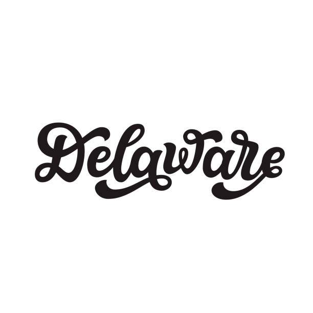 Delaware Name Design 50+ Illustrations De Letter Stock Illustrations, Royalty-Free Vector ...