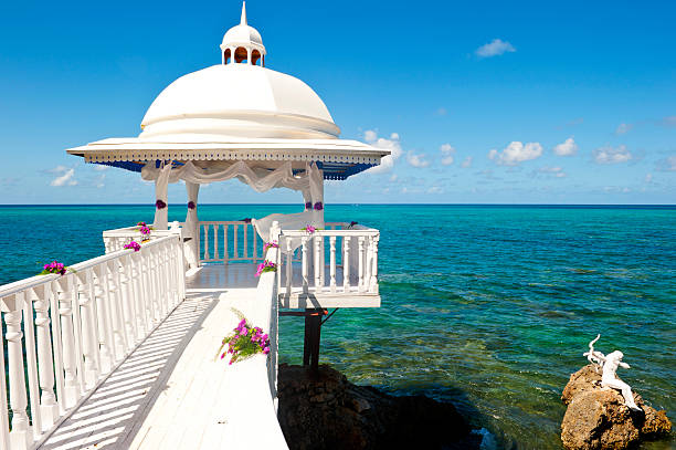 istock Wedding Gazebo in Cuba 119845703