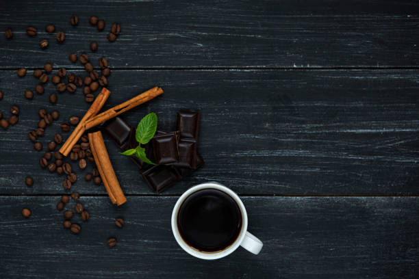 Chocolate with coffee