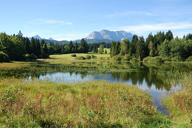 istock Lake in the alps 119846064