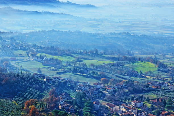 istock The skyline of the Rieti valley from Greccio 1198460801