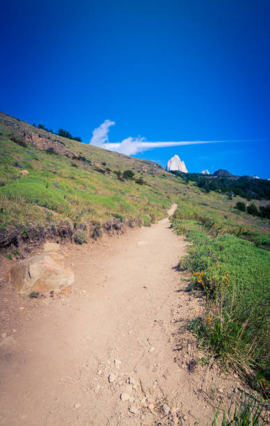 istock hiking trail in El Chalten 1198462182